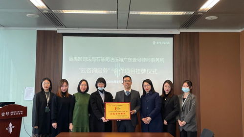 云上解紛，觸手可及 廣州番禺石碁司法所“公共法律服務云咨詢”項目探析